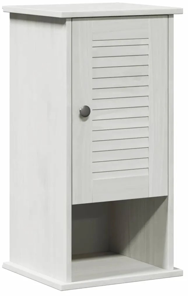 vidaXL Ντουλάπι Μπάνιου VIGO Λευκό και Αντίκα Λευκό 37 x 34 x 71,5 εκ.