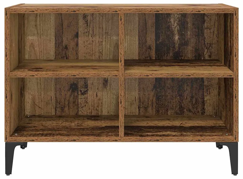 vidaXL Ντουλάπι TV Καφέ 69.5 x 30 x 50 εκ. Επεξεργασμένο ξύλο