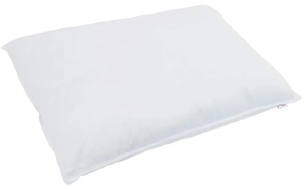 vidaXL Σετ Παπλωμάτων με μαξιλάρι 2 pcs Λευκό 140 x 200 cm Πούπουλο