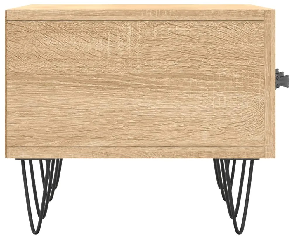 vidaXL Έπιπλο Τηλεόρασης Sonoma Δρυς 150x36x30 εκ. Επεξεργασμένο Ξύλο