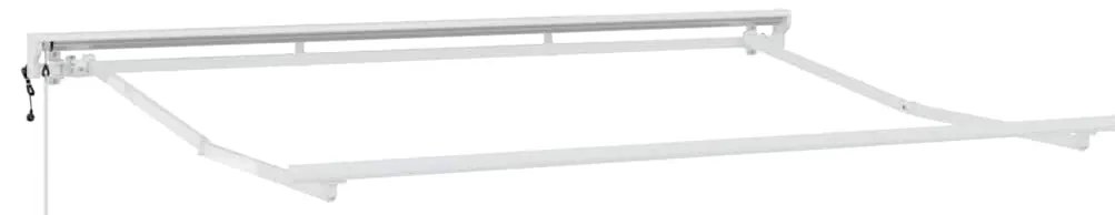 vidaXL Σκηνίτσα Αναδιπλούμενη Μπλε και Πορτοκαλί 350 x 200 cm