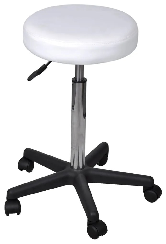 Σκαμπό Γραφείου Λευκό