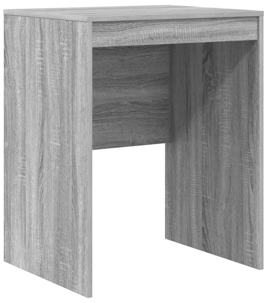 vidaXL Γραφείο με αποθηκευτικό χώρο 2 pcs Γκρι sonoma 60 x 50 x 76 εκ.
