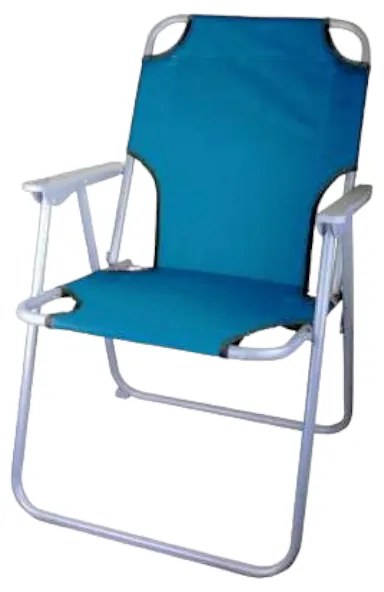 Πτυσσόμενη καρέκλα camping - 1601 - 100052 - Blue