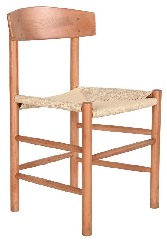 Καρέκλα Τραπεζαρίας DKD Home Decor Καφέ 48 x 40 x 76 cm
