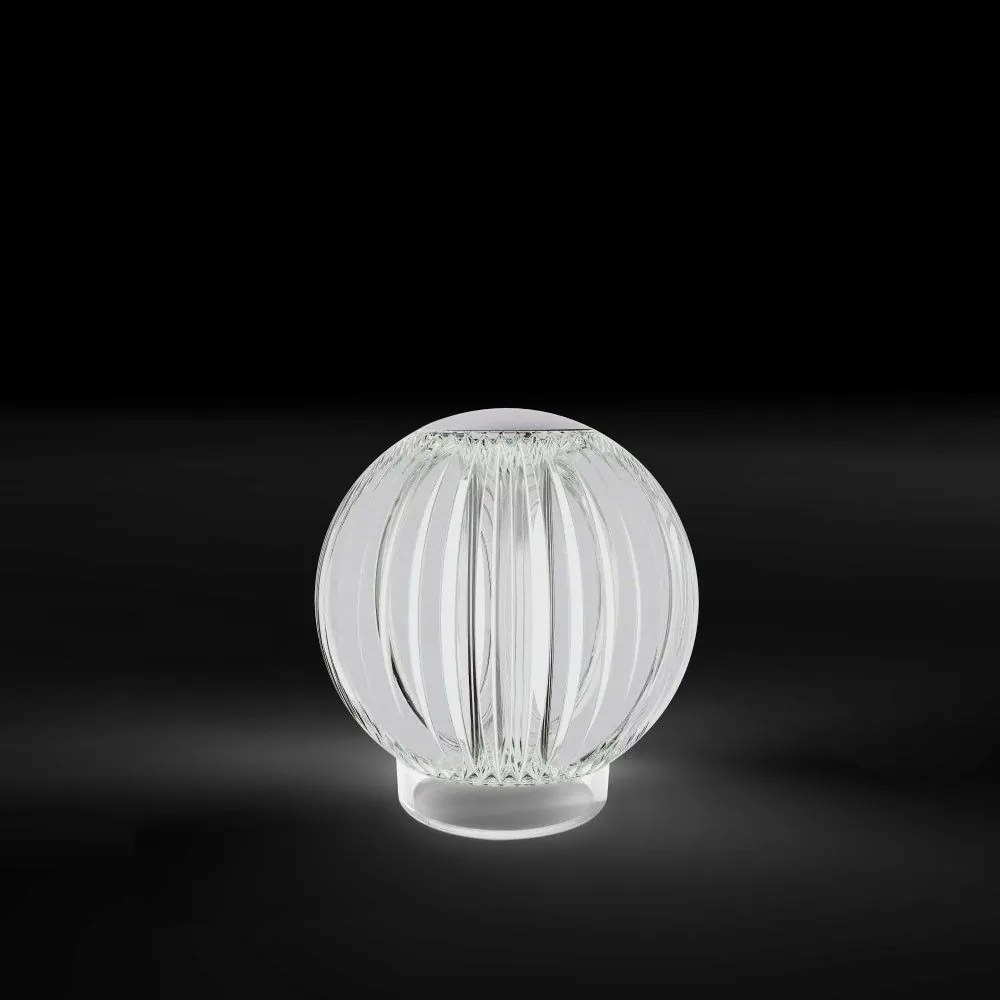 Επιτραπέζιο Φωτιστικό Diamond 343488 3000K 240lm 11x12cm Clear Ideal Lux