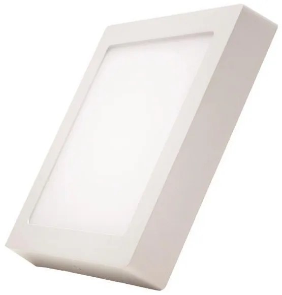 Πάνελ LED Slim Τετράγωνο 24W 6500K Αλουμίνιο Λευκό 145-68533 Eurolamp 145-68533 Λευκό