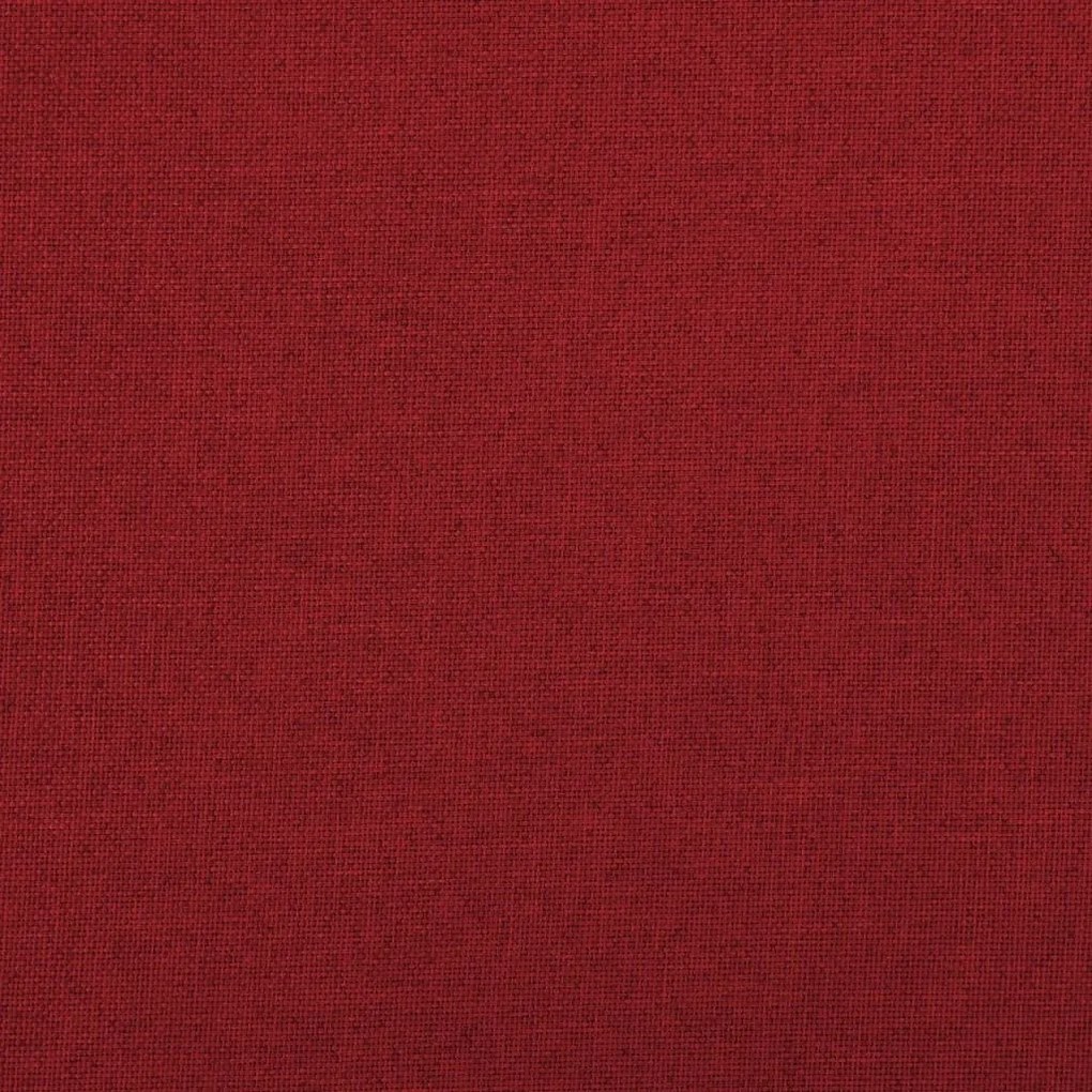 Πάγκος Αποθήκευσης Πτυσσόμενος Μπορντό από 76x38x38 εκ. - Κόκκινο