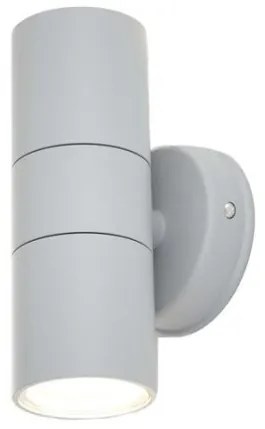Σποτ Απλίκα Φωτιστικό Τοίχου IP44 GU10 Ouachita IT Lighting-80200634-Γκρι 80200634
