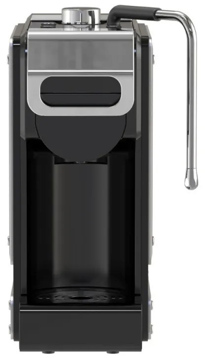 Μηχανή Espreso για mliano cafe και κάψουλες 8in1 Oliver Voltz OV51171N8M, 1450W, 1 λίτρο, 5 προσαρμογείς, 19 bar, Cernen