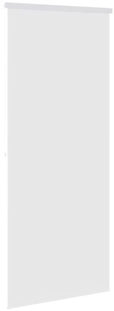 vidaXL Κουρτίνα Μπάνιου Ρολό Λευκή 100 x 240 εκ.