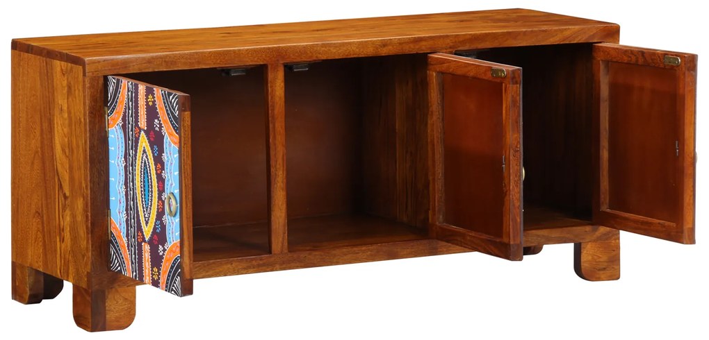 vidaXL Παγκάκι Χολ 100x35x45 εκ. Συμπαγές Ξύλο Ακακίας