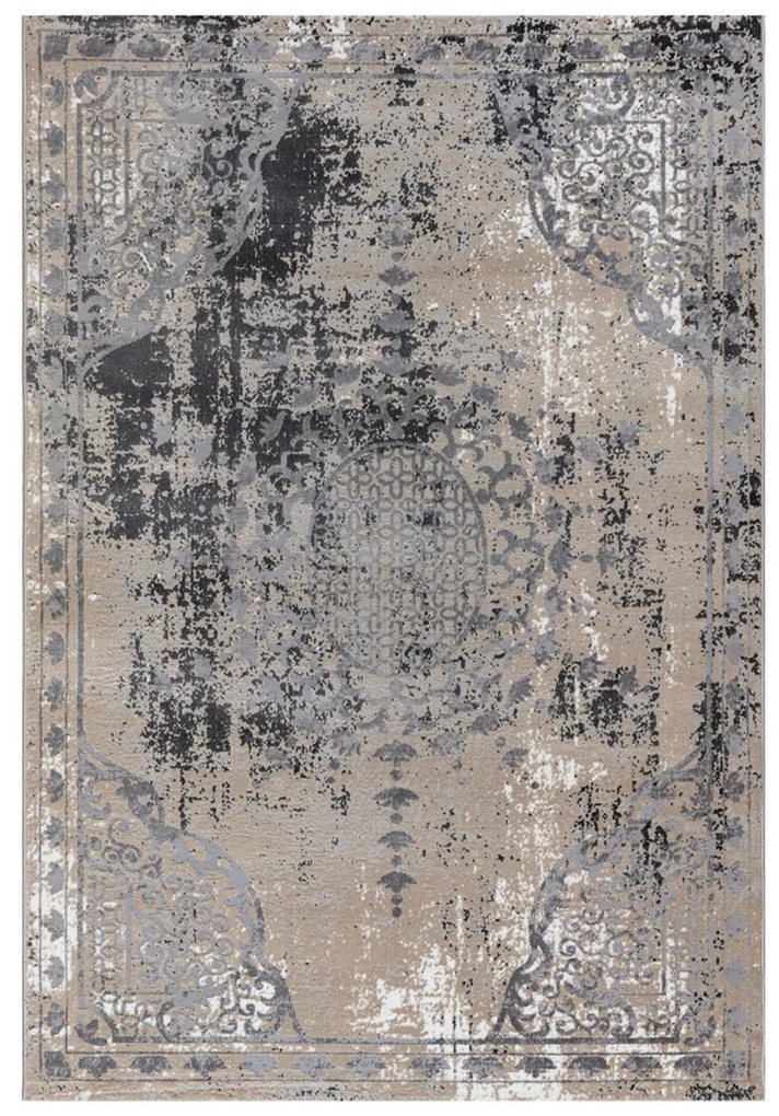 Χαλί All Season (200x290) Ezzo Venice 9668ACD Grey