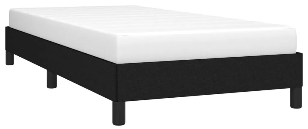 ΠΛΑΙΣΙΟ ΚΡΕΒΑΤΙΟΥ BOXSPRING ΜΑΥΡΟ 100 X 200 ΕΚ. ΥΦΑΣΜΑΤΙΝΟ 346698