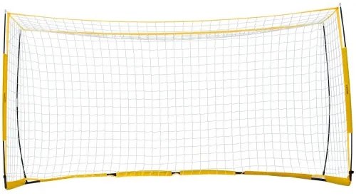 VEVOR 12x6 ft Portable Soccer Goal Kids Soccer Net Carry Bag Backyard Training