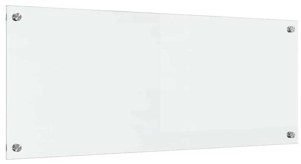 vidaXL Πίσω Πάνελ Κουζίνας Διαφανές 100 x 40 cm σκληρυμένο γυαλί