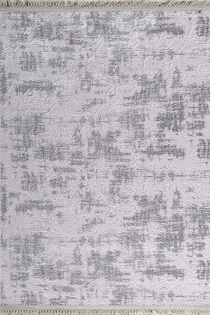 Χαλί Soft 25167-96 Grey Merinos 120X180cm