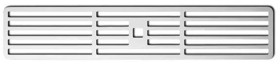 Küppersbusch 99091 SILVER CHROME Γρίλιες Εξαερισμού