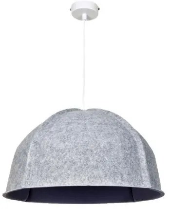 Κρεμαστό Φωτιστικό Οροφής E27 IP20 Γκρι Acoustic Light 4061 Inlight-4061-Γκρι 4061