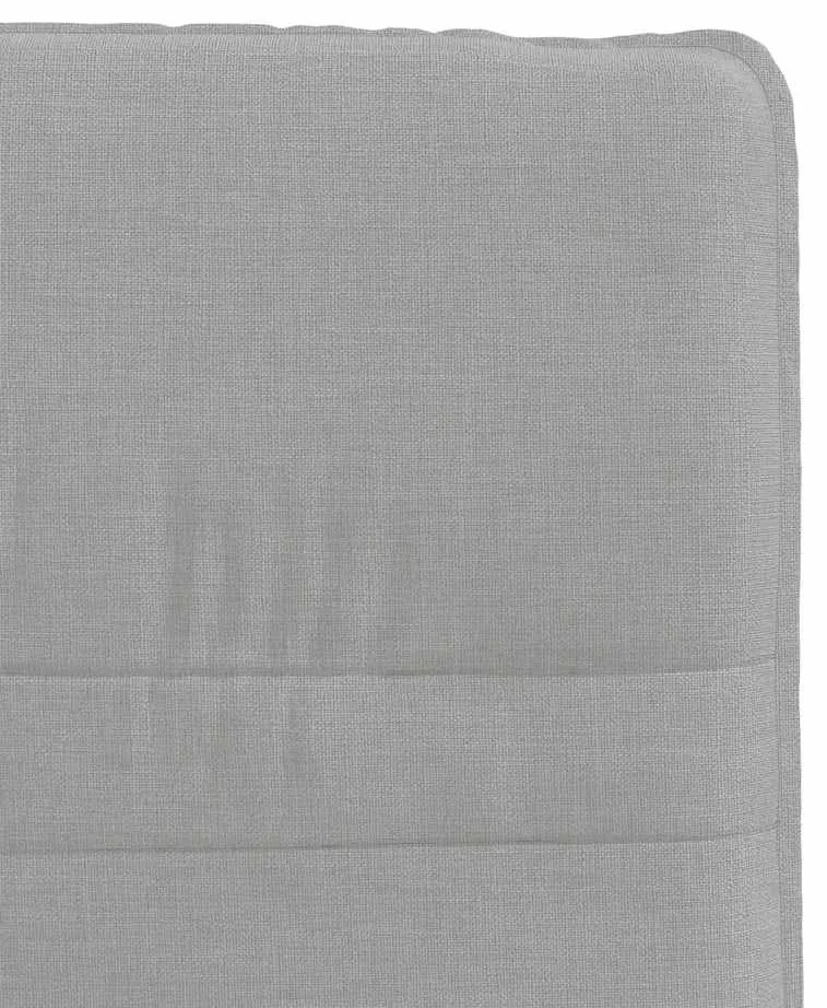 vidaXL Καρέκλες τραπεζαρίας 4 τεμ Cloud Grey Fabric