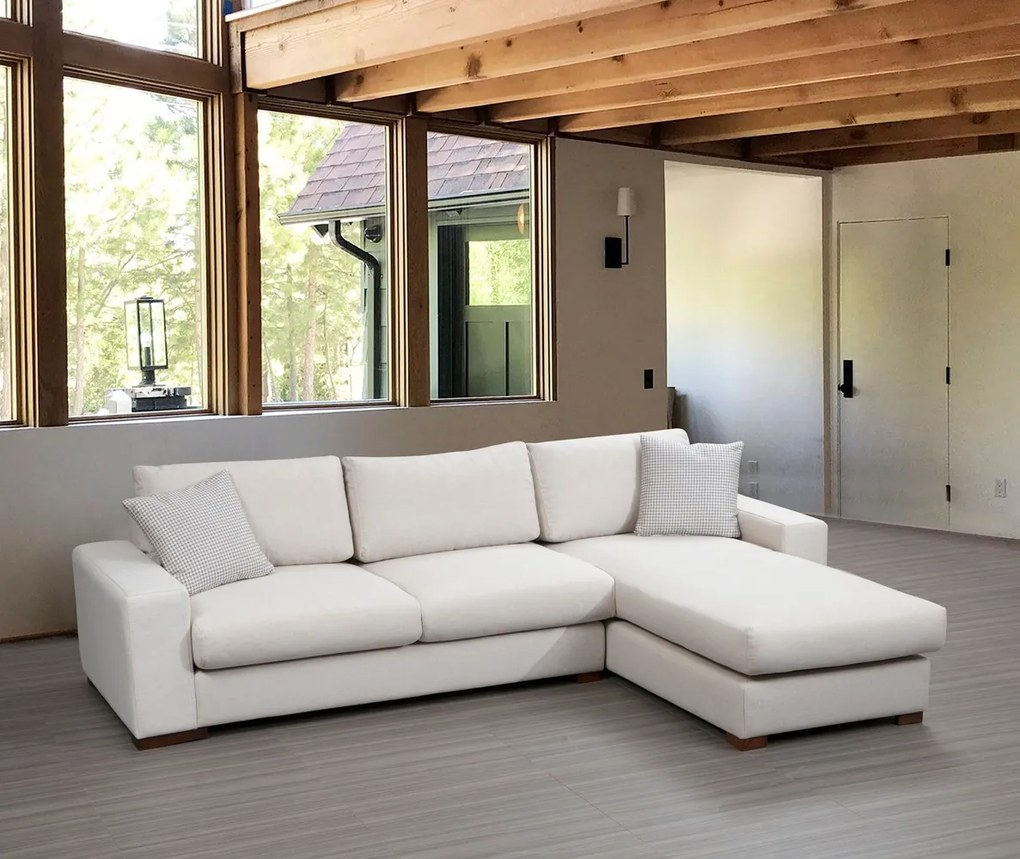 Corner Sofa Loop 16 White