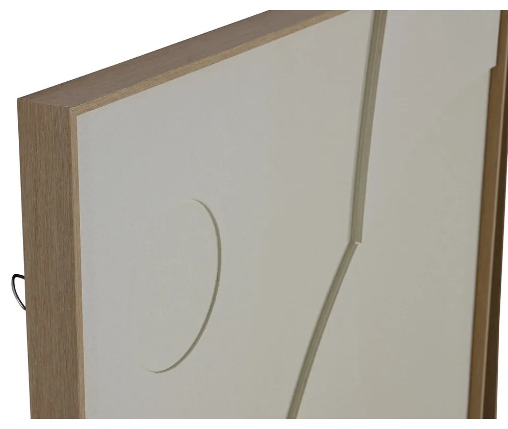 Πίνακας Home ESPRIT Αφηρημένο Σκανδιναβικός 75 x 4 x 100 cm (x2)