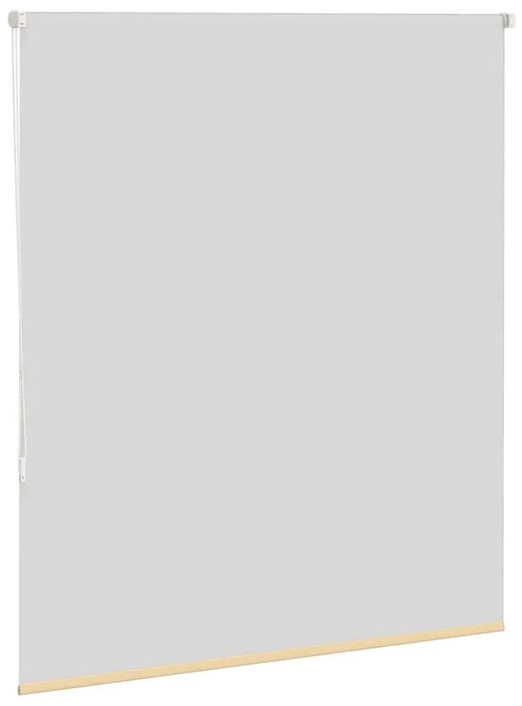 Roller Blind Blackout Μπεζ 135x175 cm Πλάτος υφάσματος 131,6cm - Μπεζ