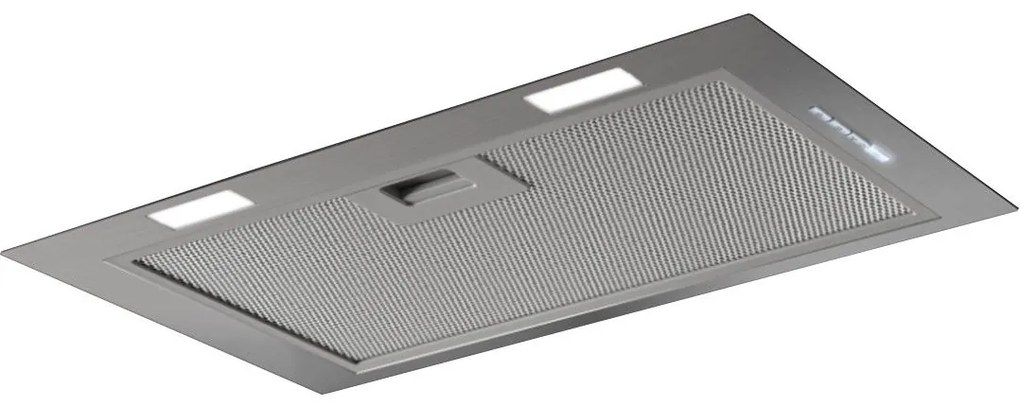 Pyramis EF Turbo Εντοιχιζόμενος Απορροφητήρας 51,4cm Γκρι μεταλλικό