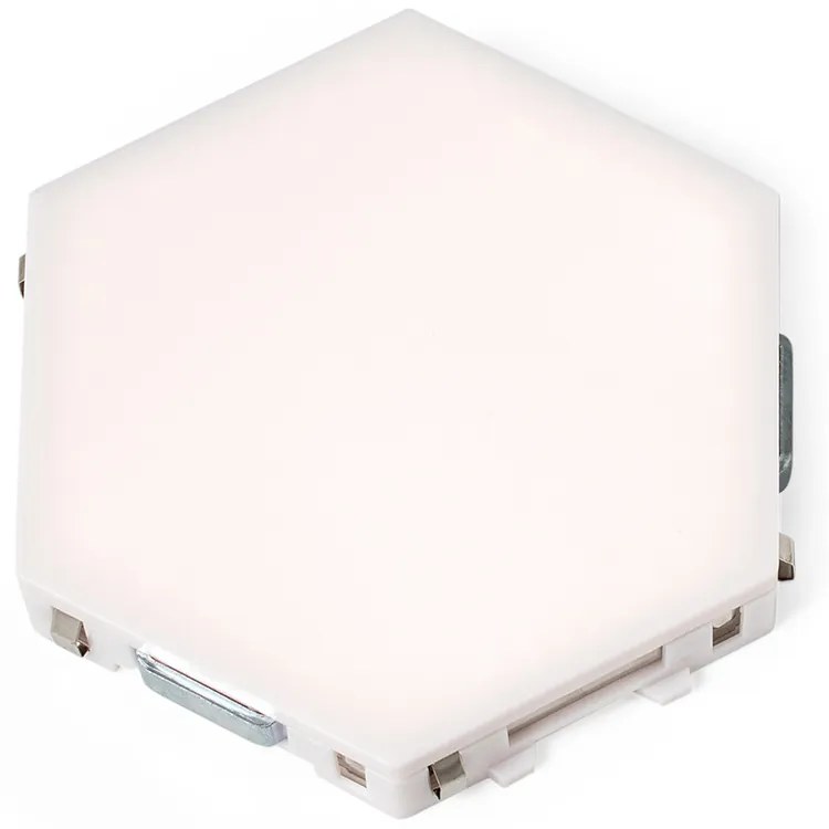 Omnia 1002753 Διακοσμητικό Φωτιστικό Hexagon LED σε Λευκό Χρώμα