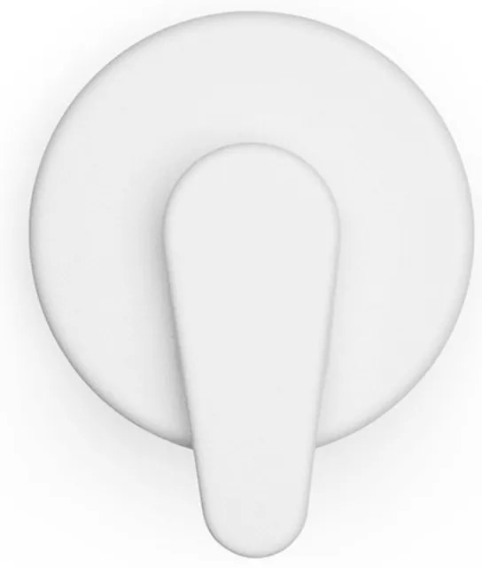 Διανομέας υγρού σαπουνιού Brabantia MindSet 1005673, 200 ml, ευρύ άνοιγμα, λευκό