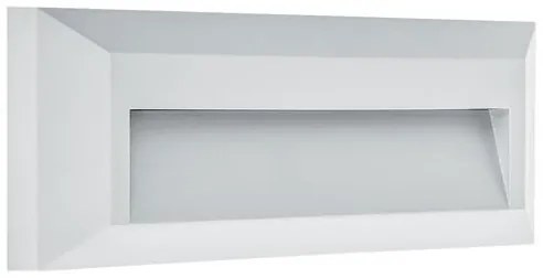 Απλίκα LED Εξωτερικού Χώρου Eurolamp 145-52080 White 3CCT