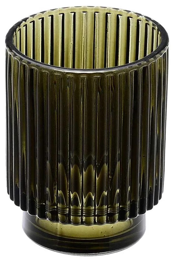 Ποτήρι Οδοντόβουρτσας (Φ7x10) Estia Bamboo Essentials Olive 02-14889
