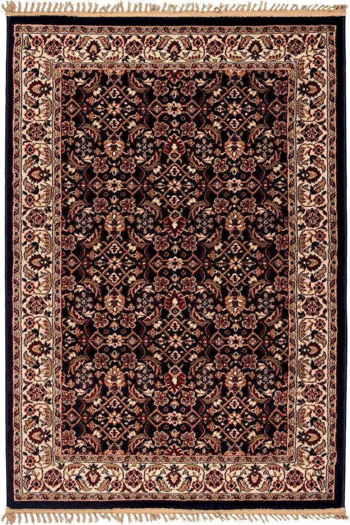 Χαλί Jasmine New 1805 0069 Blue Βιοκαρπέτ 133X190cm