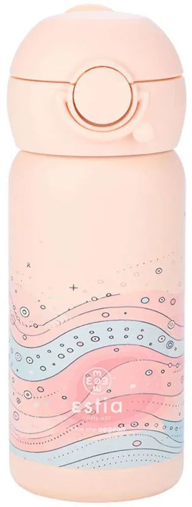 Παγούρι Παιδικό Ισοθερμικό Whimsy Wonders 01-23492 350ml Multi Estia 350ml Stainless Steel