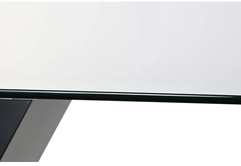 Τραπεζαρία DKD Home Decor Μαύρο Ξύλο Ξύλο MDF 180 x 90 x 76 cm