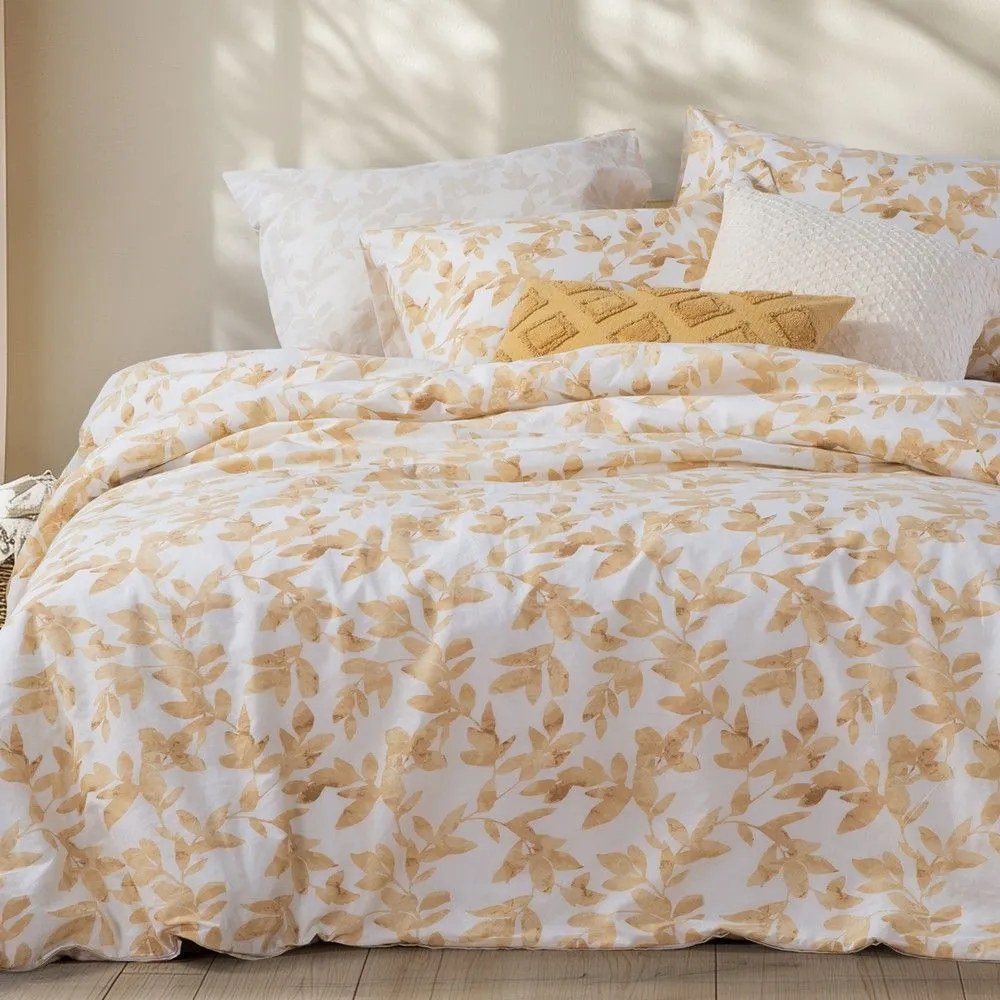 Μαξιλαροθήκη Sencil Gold Nef-Nef Homeware 52 X 72 100% Cotton