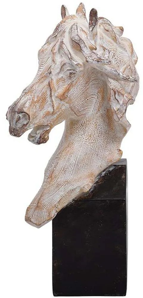 Διακοσμητικό Αντικείμενο Horse 276-223-009 14x13x30cm Multi Polyresin