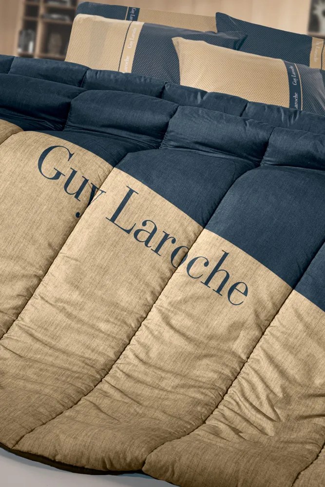 ΠΑΠΛΩΜΑΤΟΘΗΚΗ KENT TOFFEE 225X245 SUEDE - Guy Laroche