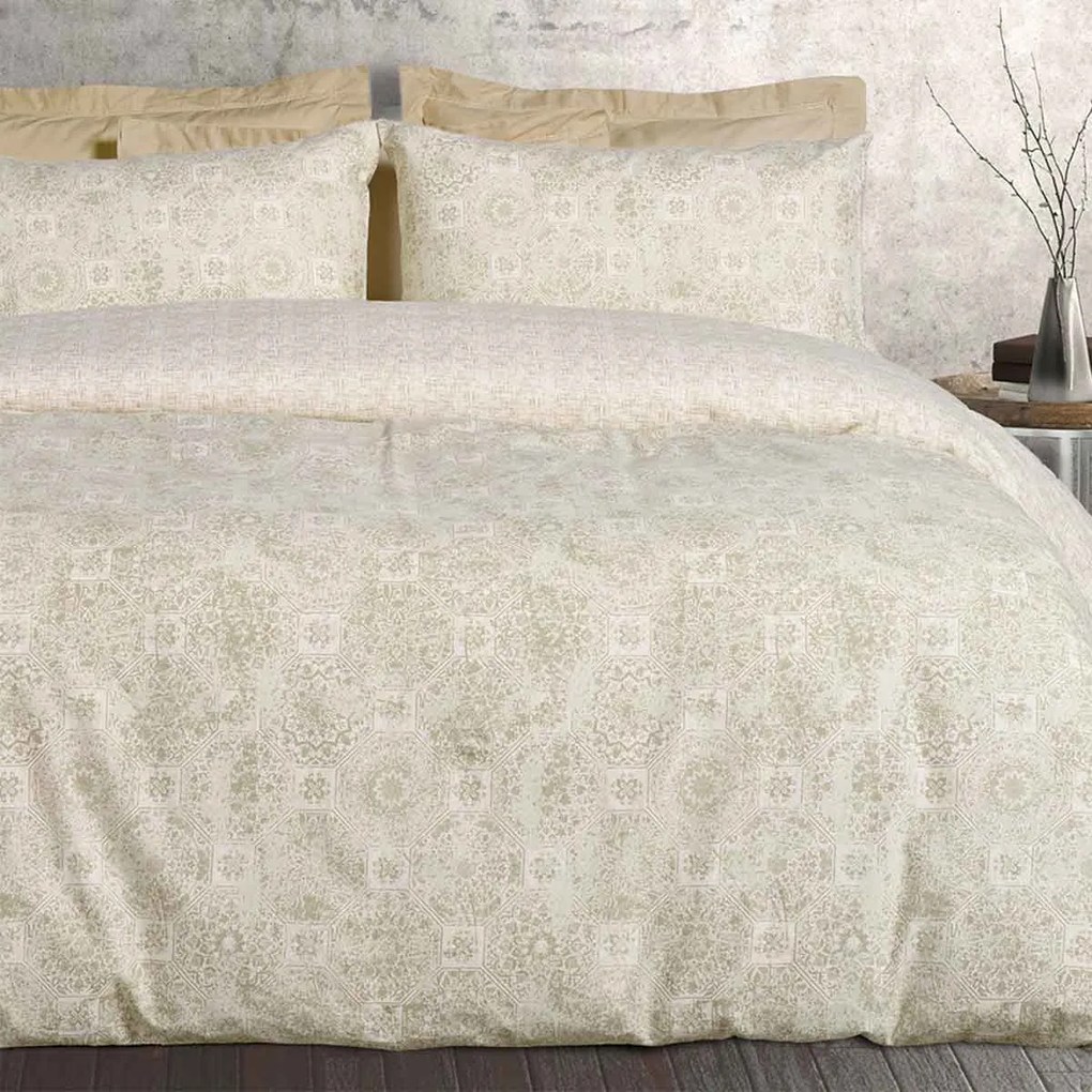 Φανελένια Σεντόνια Υπέρδιπλα (Σετ) Das Home Flannel Line 9640