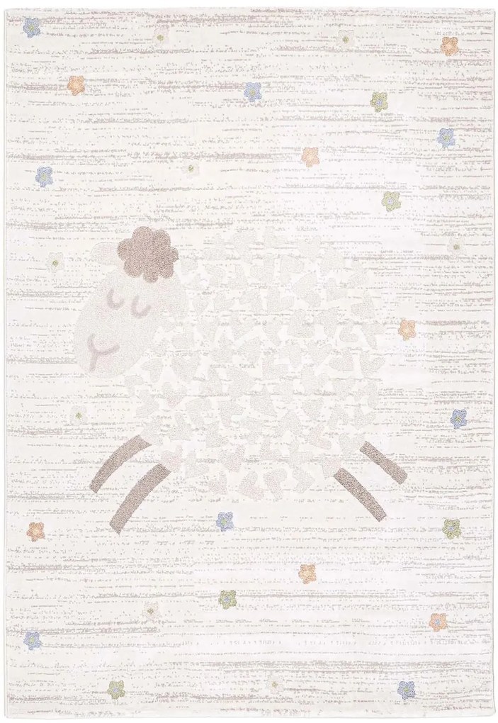 Χαλί Lora Kids 25 Cream-Multi Royal Carpet 160X230cm