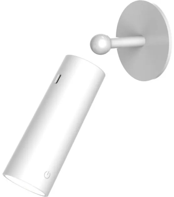 Σποτ Φωτιστικό Τοίχου LED IP65 40cm New Garden-LUMROL040BXWLNW-Λευκό LUMROL040BXWLNW