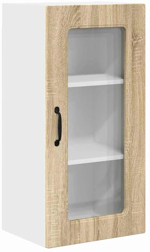 vidaXL Ντουλάπα Κουζίνας με ράφι Δρύς Sonoma 40 x 31 x 80 εκ.