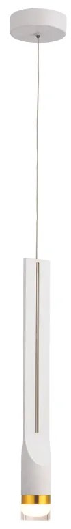 Φωτιστικό Κρεμαστο Aca ZM26LEDP6WH ESTRELA Λευκό (White) 3000K