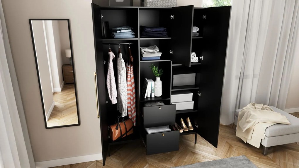 Γκαρνταρόμπα Lazzy II-Mauro