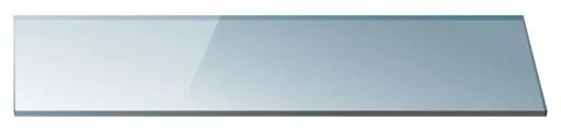 Εταζέρα γυάλινη ματ MENSOLE 0660-99 KARAG 60cm (Χωρίς στηρίγματα)