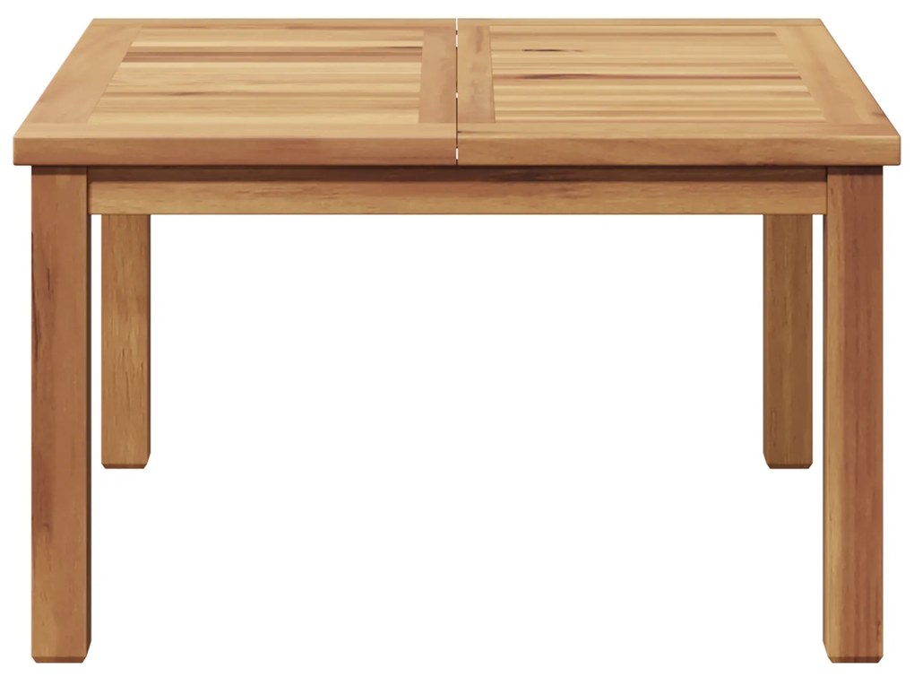 vidaXL Τραπεζάκι σαλονιού Καφέ 60 x 60 x 36 cm Μασίφ ξύλο teak