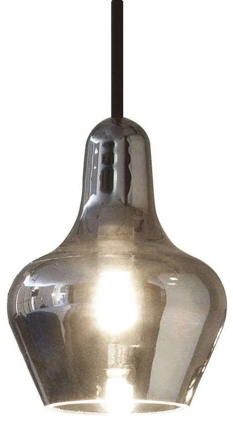 Φωτιστικό Οροφής Lido-2 168357 13x22/231cm 1xG9 15W Smoke Ideal Lux