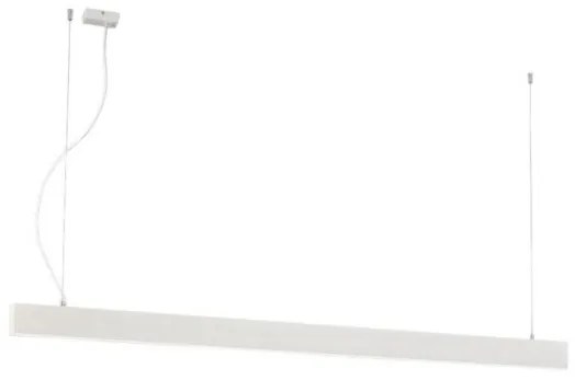 Γραμμικό Κρεμαστό L2540 3000K Λευκό Dim. Ciba 3916-00254-3-W-P-D3 Viokef-3916-00254-3-W-P-D3-Λευκό 3916-00254-3-W-P-D3