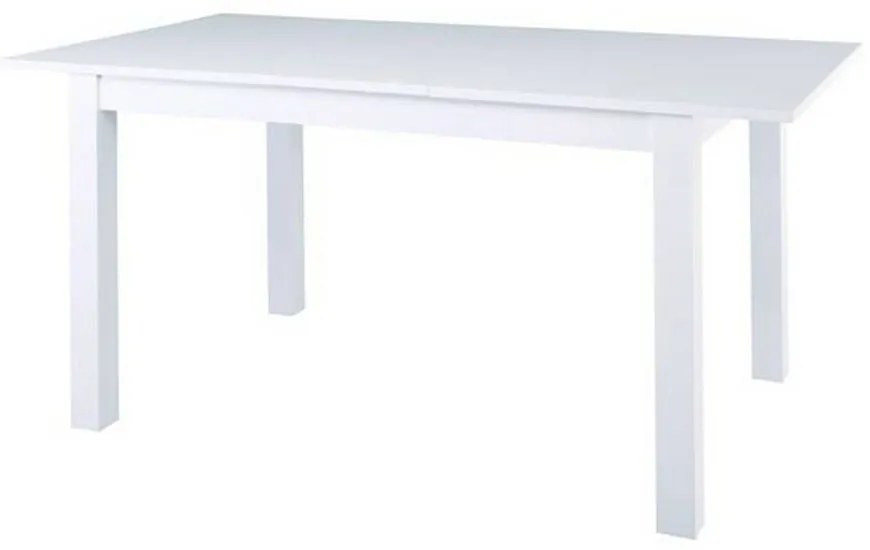 Τραπέζι Miller White Ε781,2 120+30x80 H.74cm Mdf