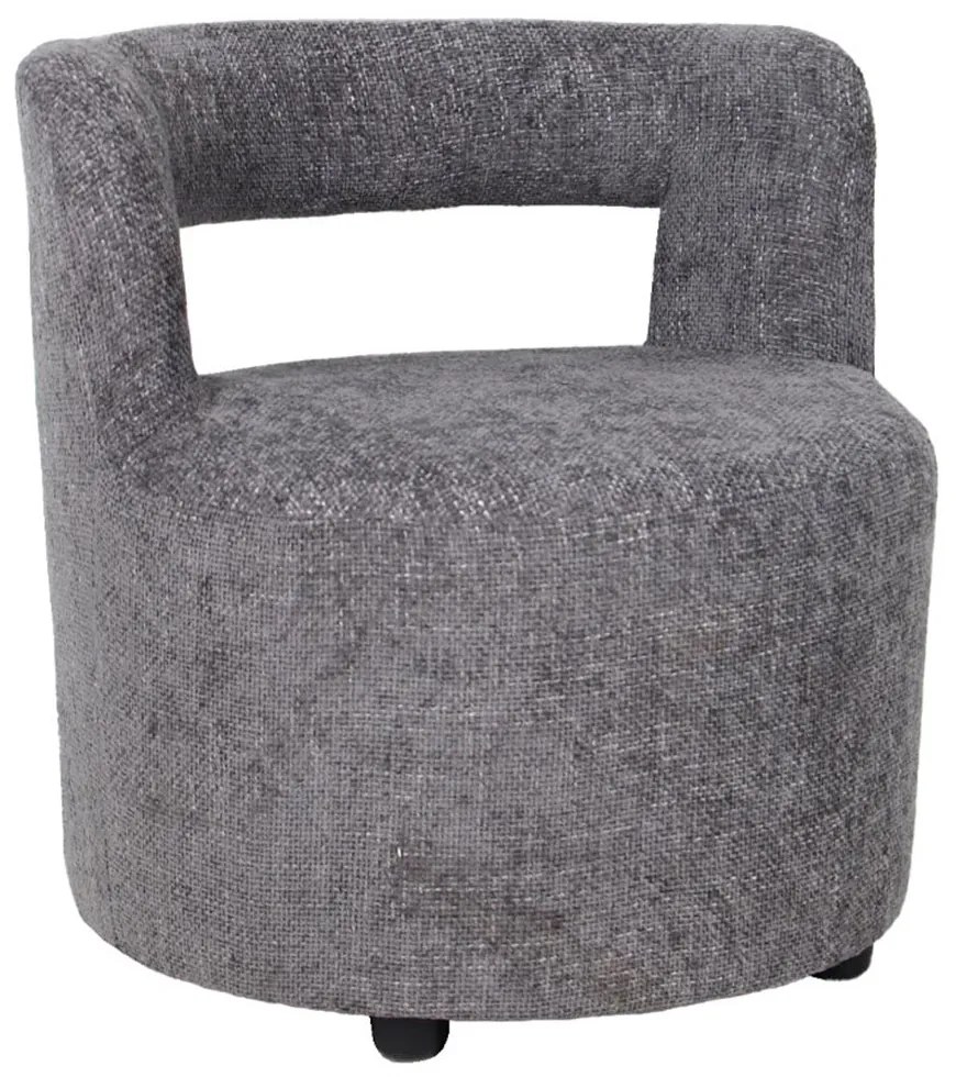 Πολυθρόνα Monti 01-3351 67x66x67.5cm Light Grey